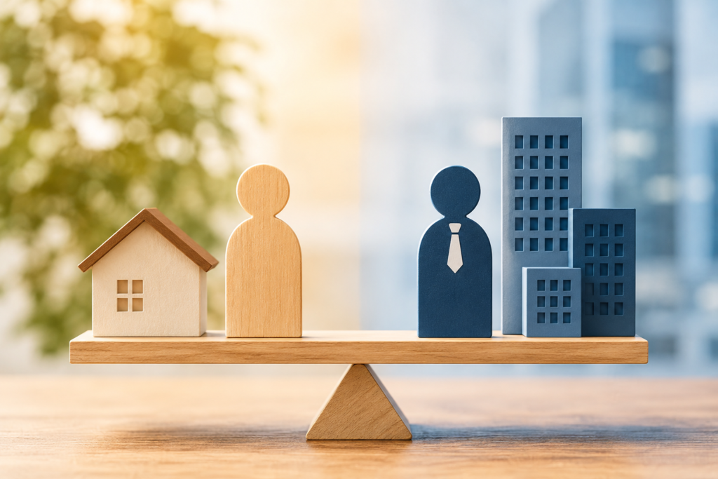 不動産投資は個人名義と法人名義のどちらが有利？現役投資家が知っておくべき判断基準