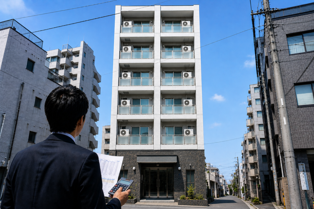 区分マンション投資は本当に儲かる？