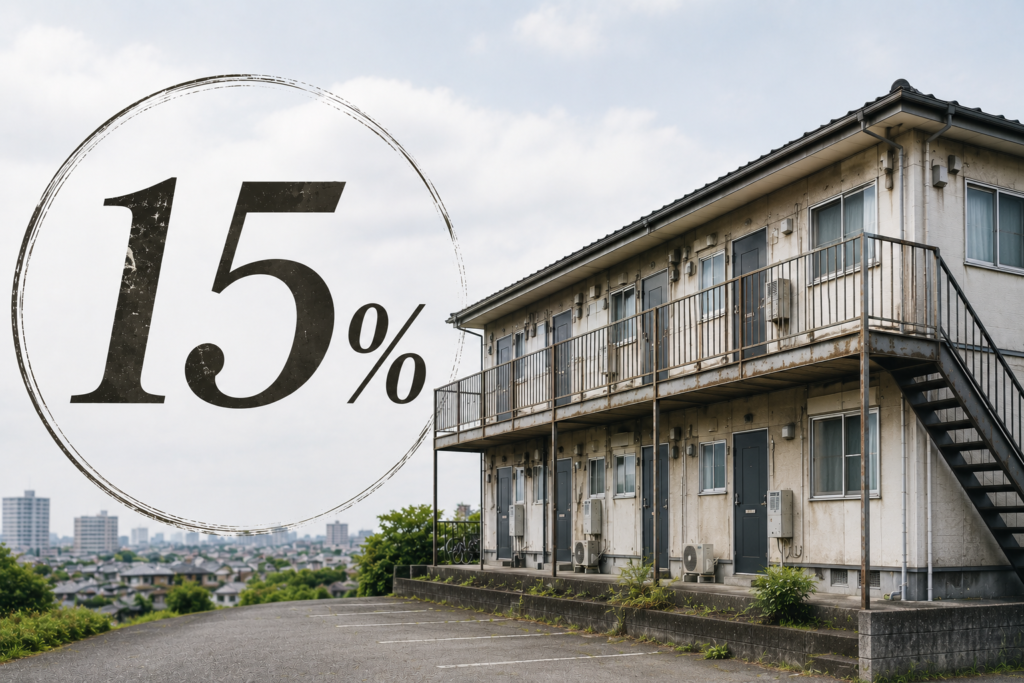 『表面利回り15％』物件の変遷と現状