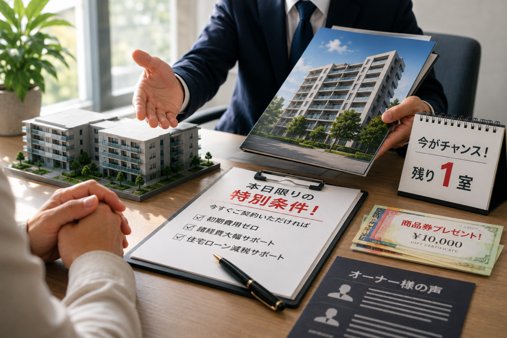 不動産投資セミナーの裏側とリスク｜ギフト券の先にある押し売り営業の実態とは