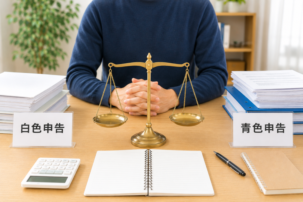 「青色」と「白色」どっちがお得？ ～オーナー必見の節税メリットと注意点を解説します！～